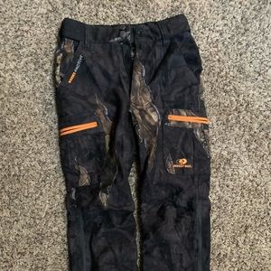 Thick Camo pants